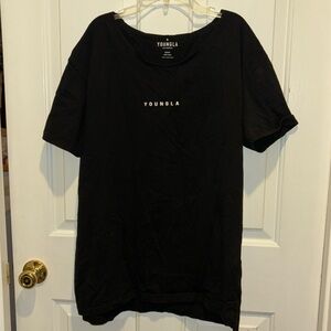 Brand new YOUNGLA size medium short sleeve shirt